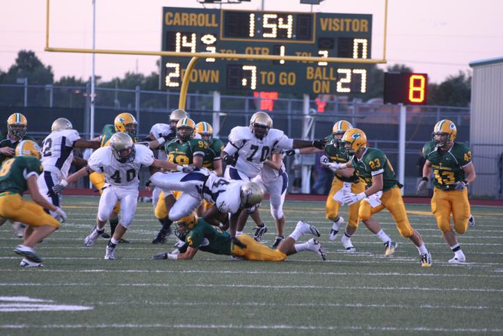 Parade Marks Northwest/Carroll Football Game