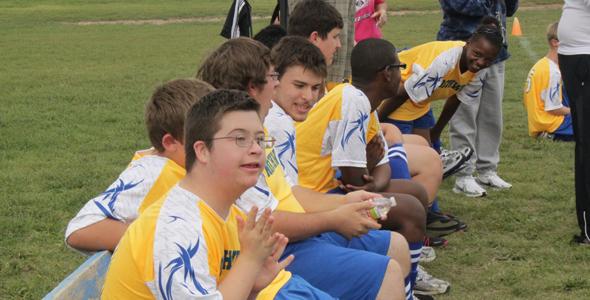 Bear Buddies soccer season in full swing