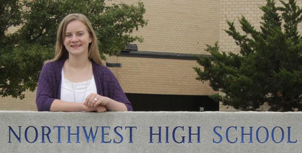 Senior Emma Wingert named National Merit Scholar Semi Finalist