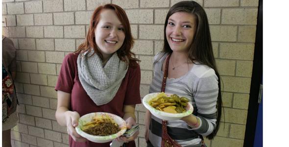 Culinary classes offer students meal options during lunch