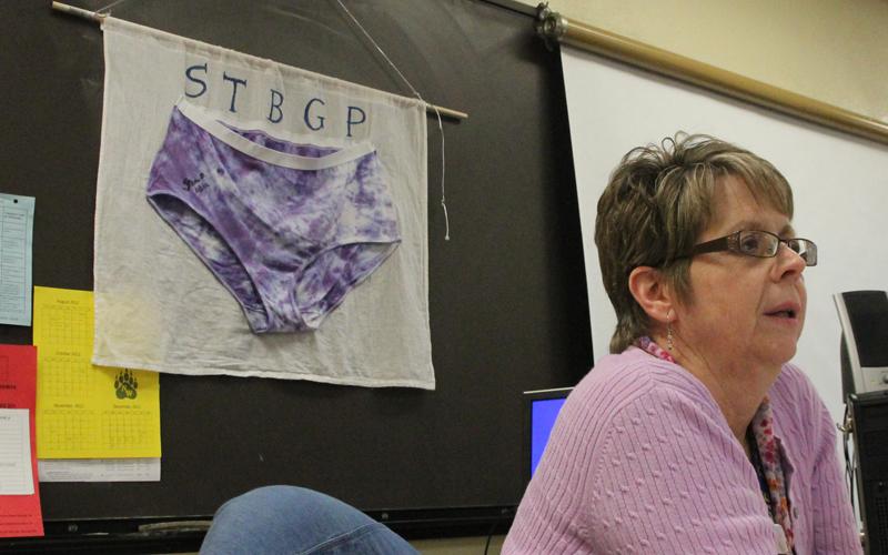 English teacher Stacie Ogborn's battle with cancer