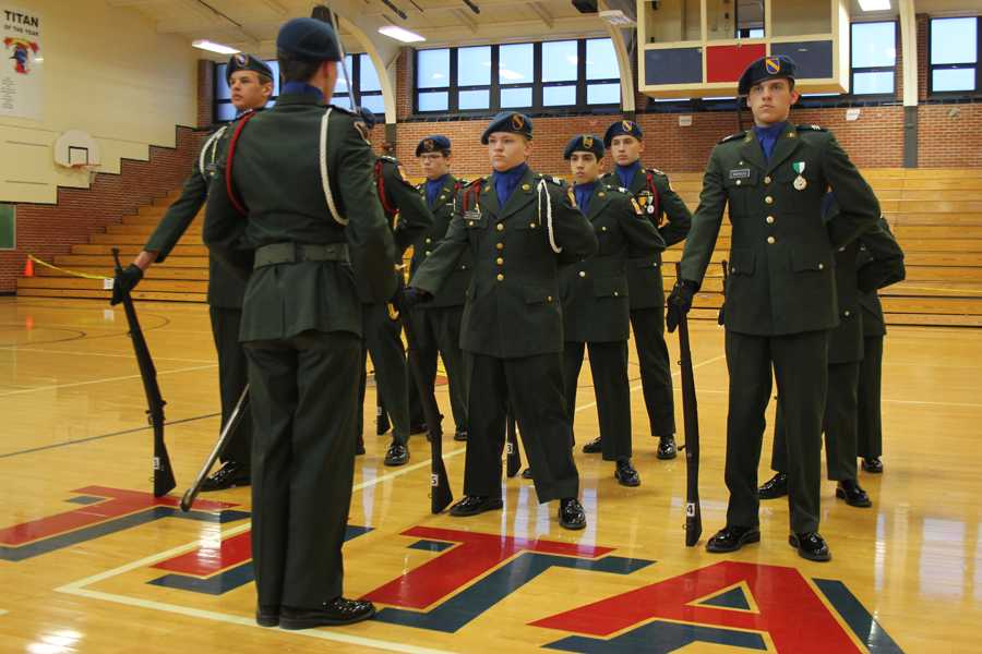 Air Capital Drill Meet at Southeast