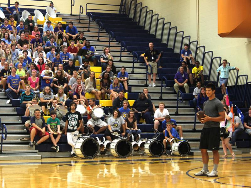 Fall Sports Pep Assembly (gallery)