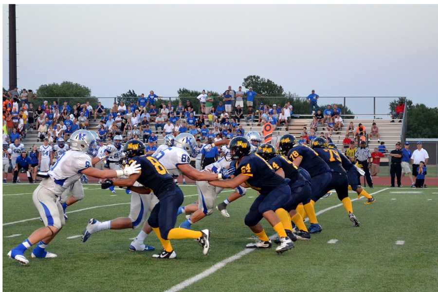 Northwest fumbles Kapaun game