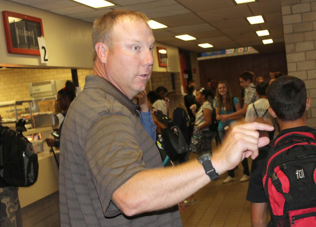 New lunch lines show improvement