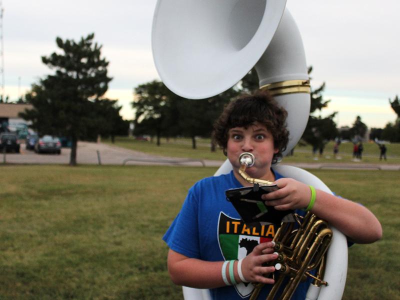 Band Sectionals (gallery)