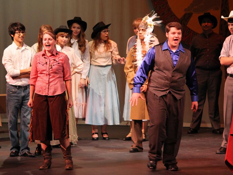 “Annie Get Your Gun” performance a success