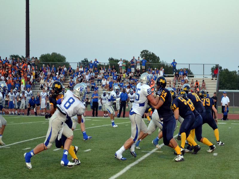 Varsity Football Kapaun Game