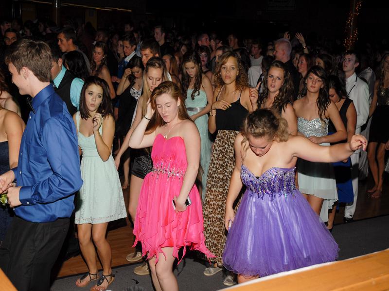 Fall Homecoming Dance