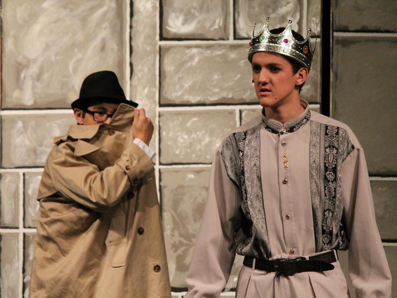 One acts highlight drama students’ humorous side