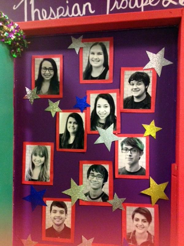 Members of the Thespian troupe were put on display at the Thespian Conference.