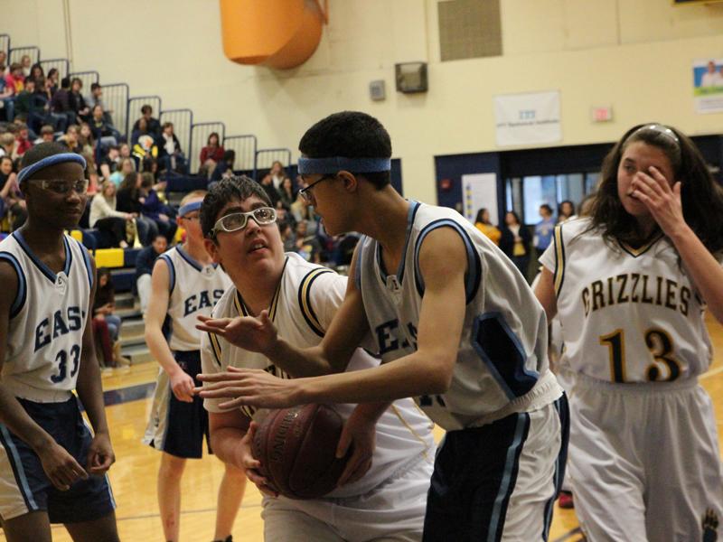 Bear Buddies make last second shot to beat East