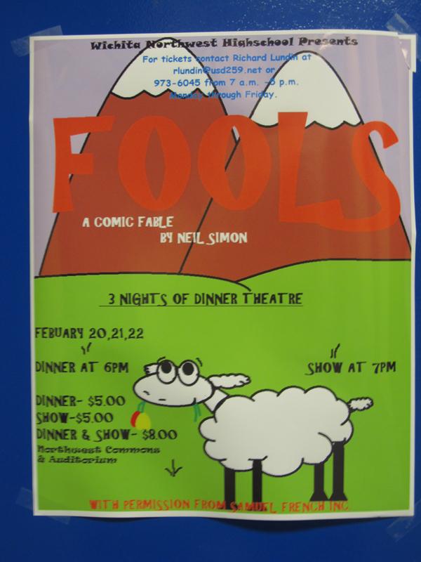 Fools%2C+A+Northwest+Drama+Production