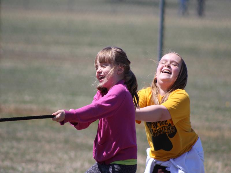 Kansas Kids Fitness Day