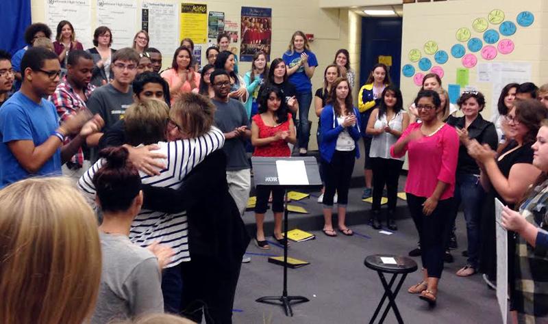 Choir+students+support+grieving+instructor