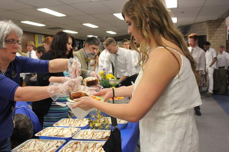 Senior Breakfast 2015