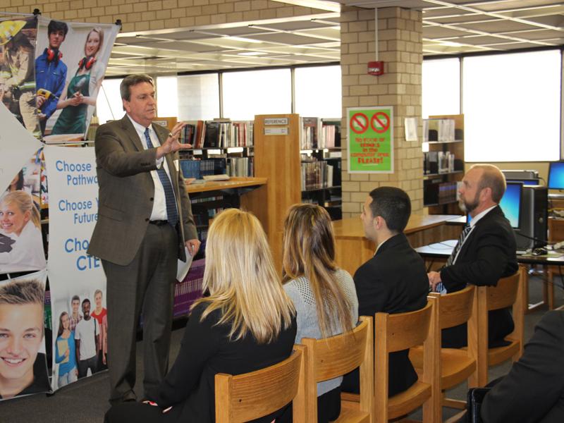 Career and Technical Education month celebration