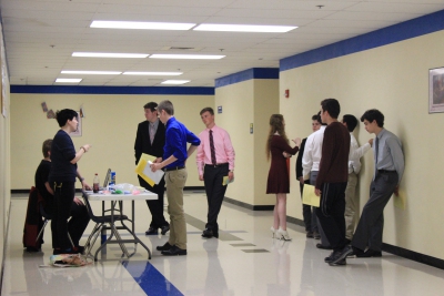 Forensics host a competition at Northwest on March 29
