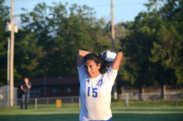 Girls soccer vs. MHS