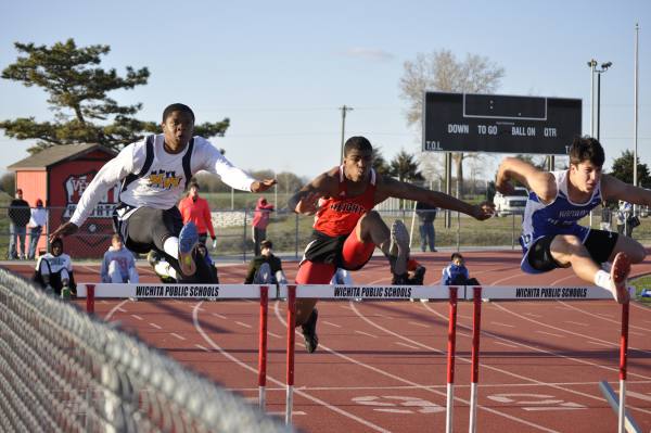 Heights track meet