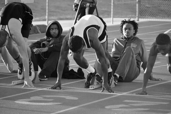 heights track meet 4/1/16