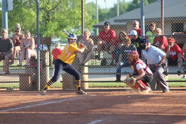 NorthWest up batting.