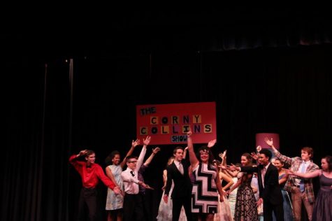 The drama department dancing on the Corny Collins Show.