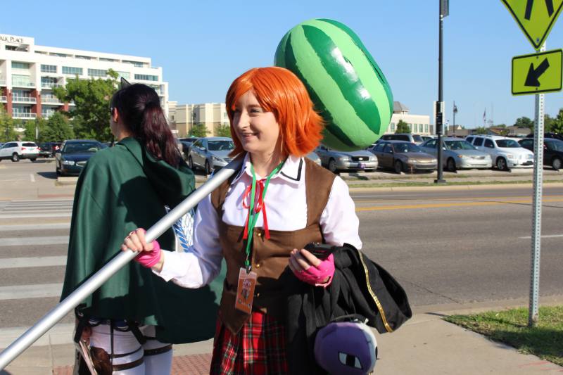 Q & As, Anime Festival in Wichita, Kansas