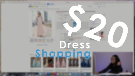 BUYING PROM DRESSES OFF OF EBAY (2 OF 3)