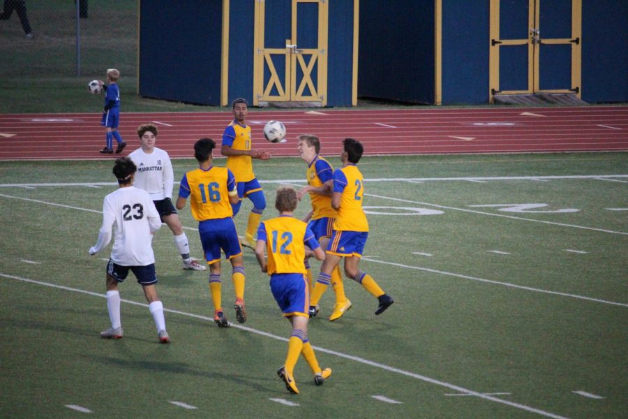 Senior Night Mens Soccer v. Manhattan