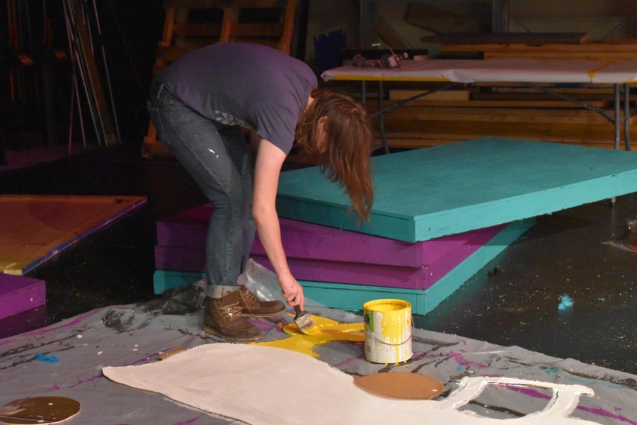 Drama Department Prepares for Suessical the Musical