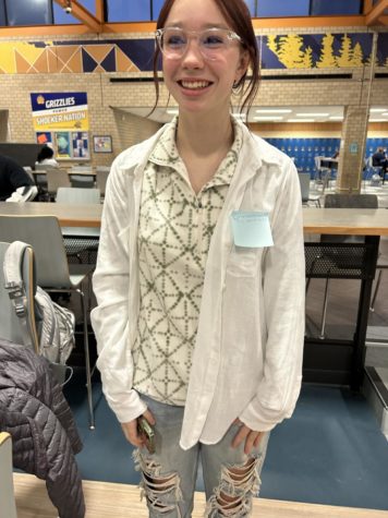 Savannah Randall (11) wants to be an Environmental scientist.