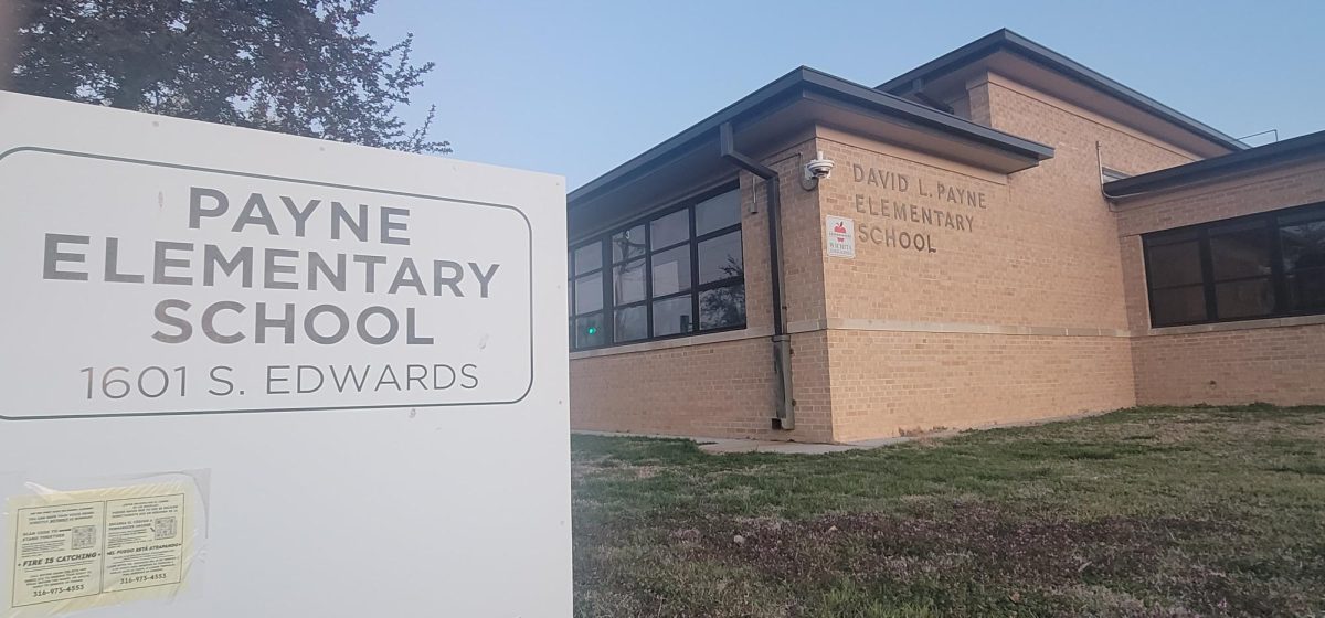 Payne Elementary School is one of the schools set to be decommissioned.